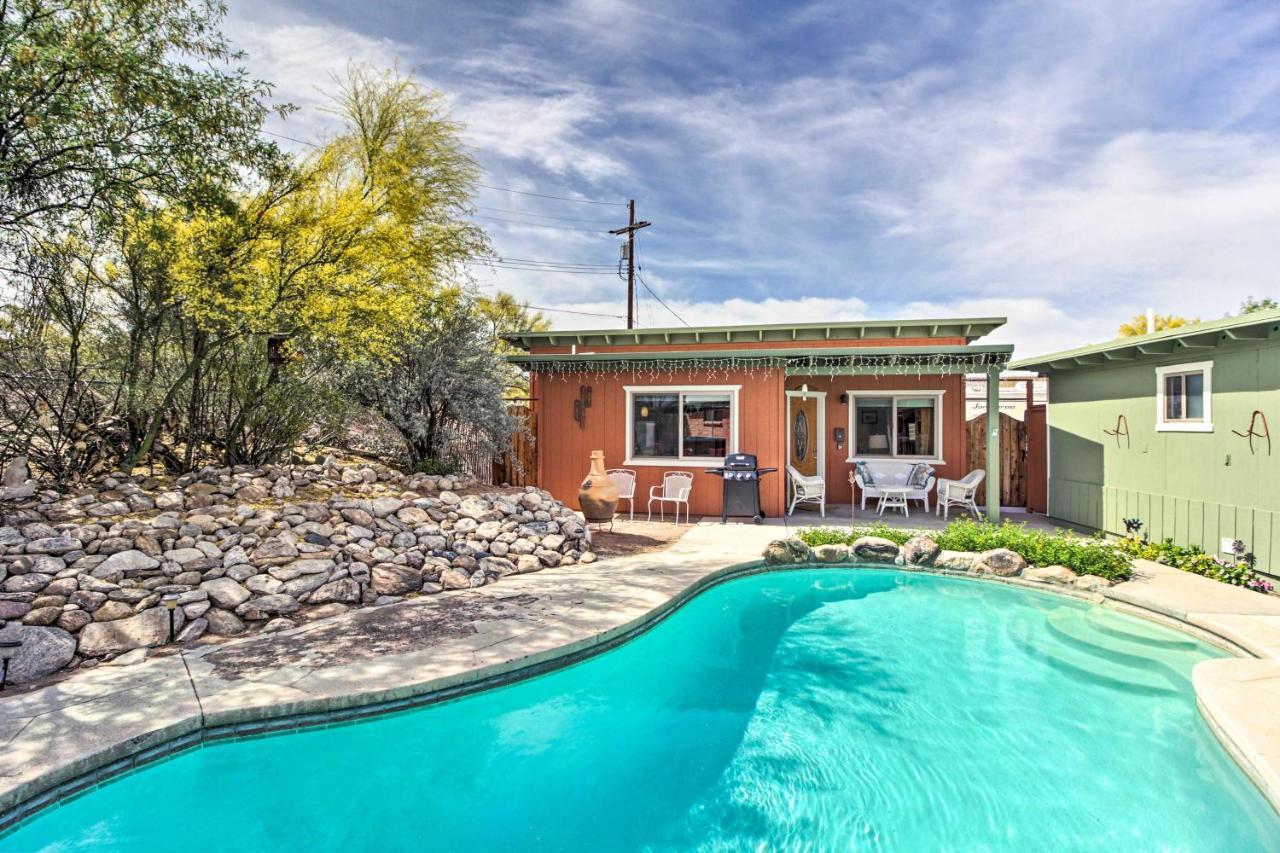 Lovely Tucson Home With Private Pool And Hot Tub! Exteriér fotografie