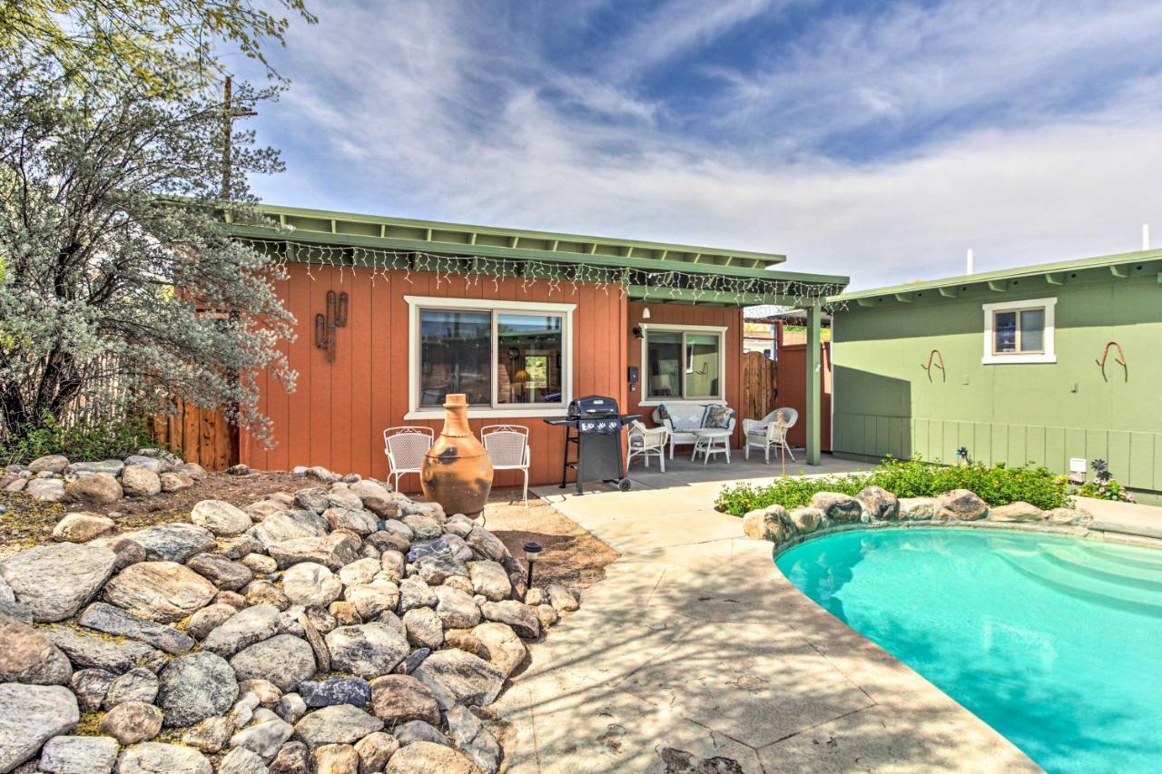 Lovely Tucson Home With Private Pool And Hot Tub! Exteriér fotografie