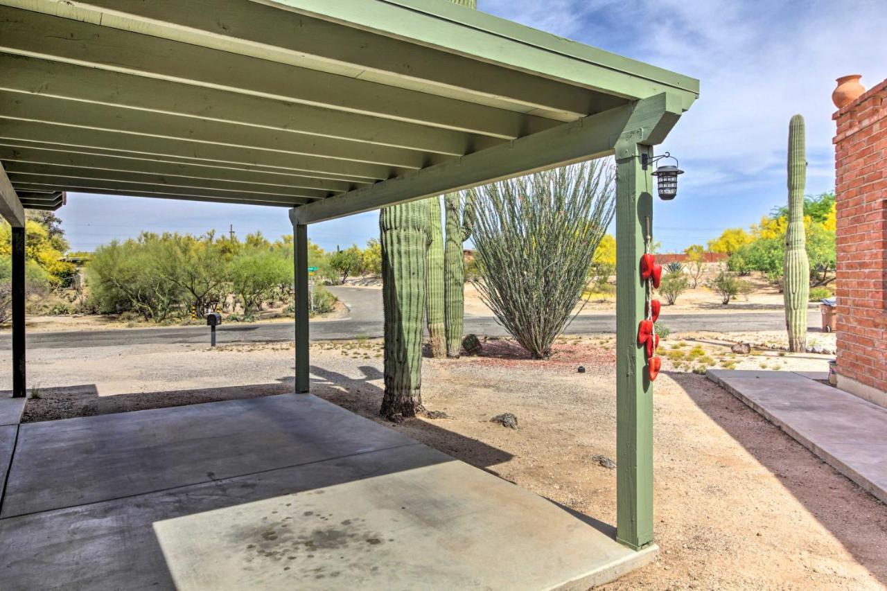 Lovely Tucson Home With Private Pool And Hot Tub! Exteriér fotografie