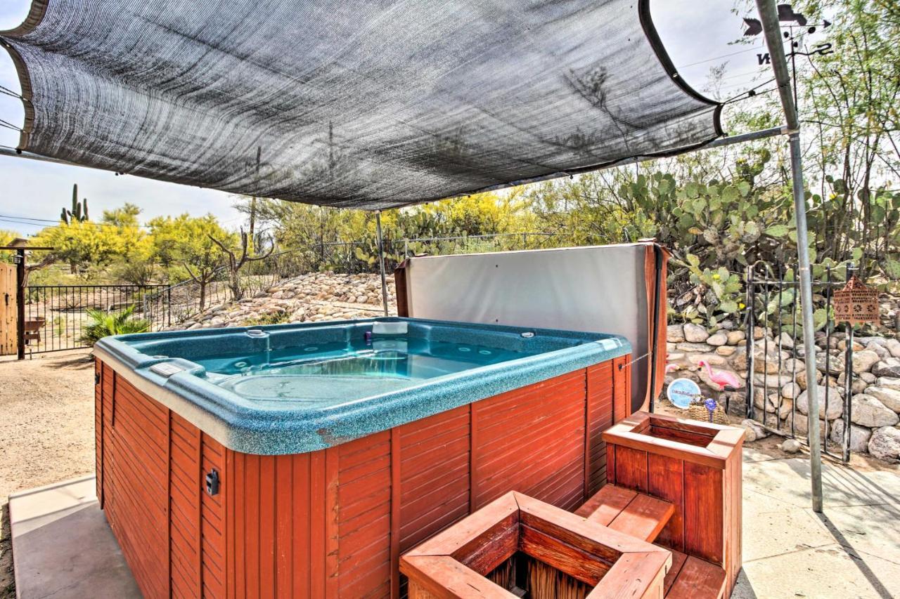 Lovely Tucson Home With Private Pool And Hot Tub! Exteriér fotografie