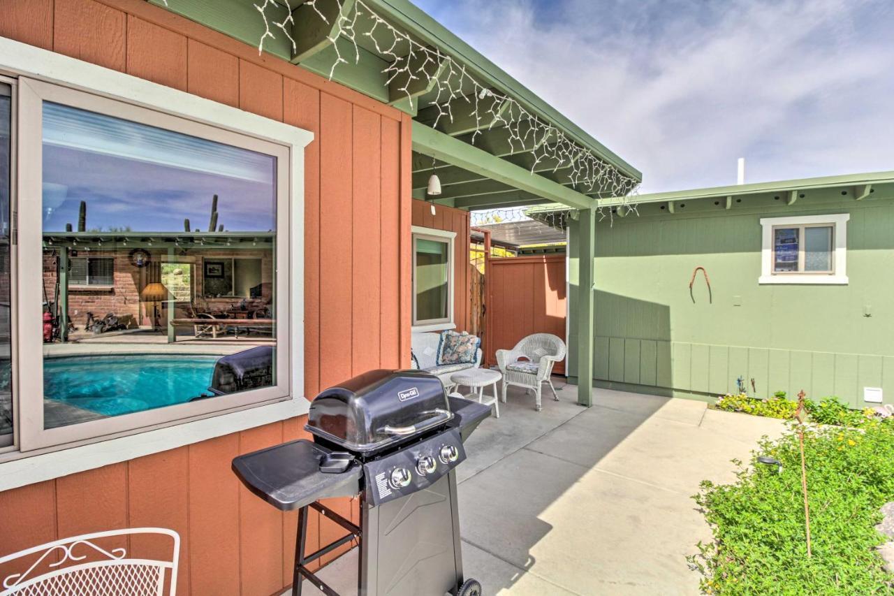 Lovely Tucson Home With Private Pool And Hot Tub! Exteriér fotografie