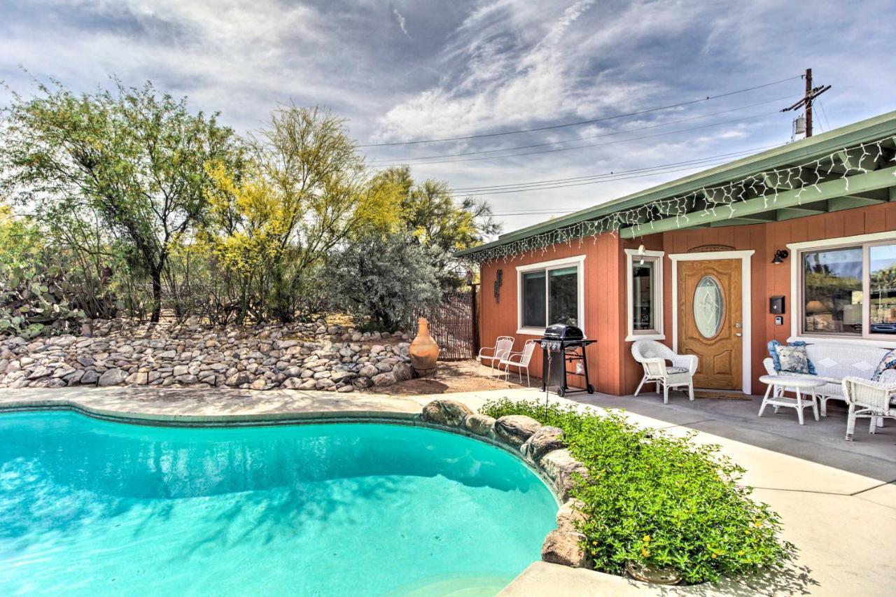 Lovely Tucson Home With Private Pool And Hot Tub! Exteriér fotografie