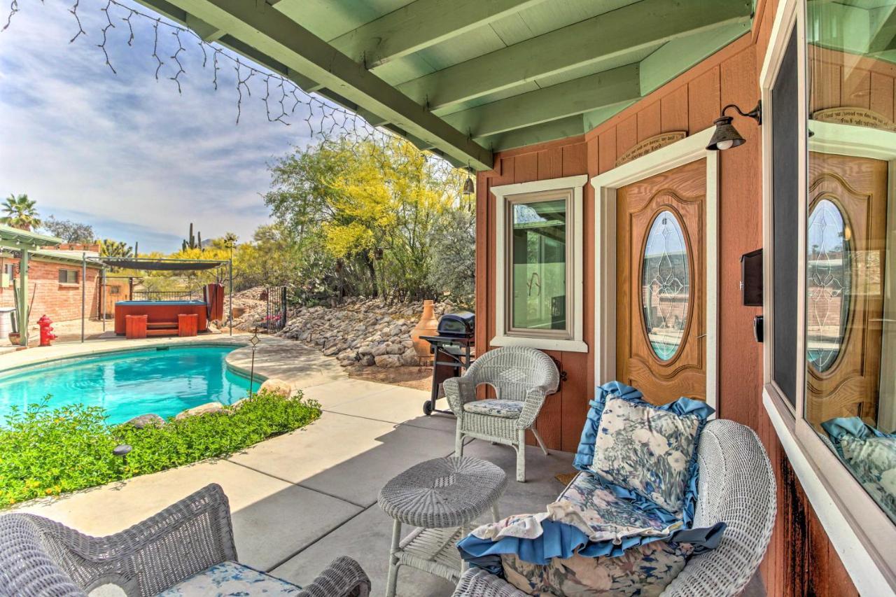 Lovely Tucson Home With Private Pool And Hot Tub! Exteriér fotografie