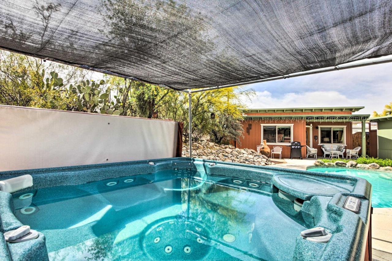 Lovely Tucson Home With Private Pool And Hot Tub! Exteriér fotografie