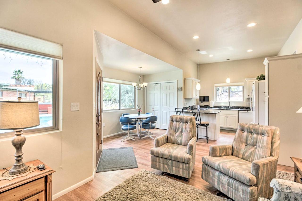 Lovely Tucson Home With Private Pool And Hot Tub! Exteriér fotografie