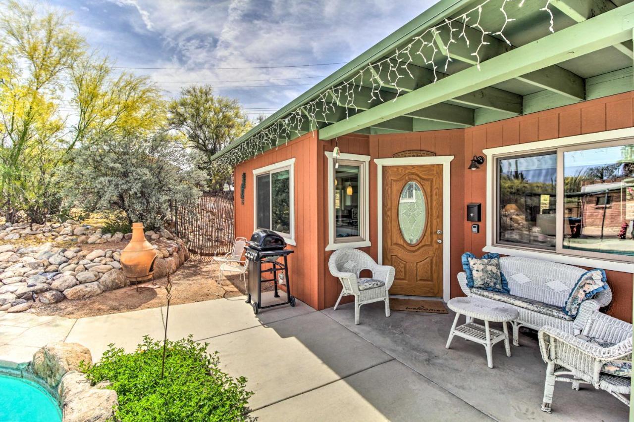 Lovely Tucson Home With Private Pool And Hot Tub! Exteriér fotografie