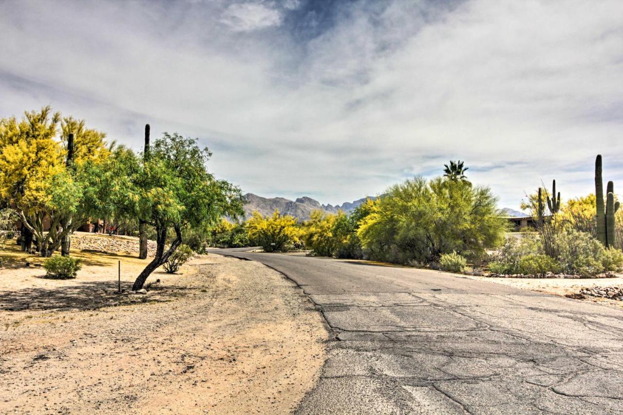 Lovely Tucson Home With Private Pool And Hot Tub! Exteriér fotografie